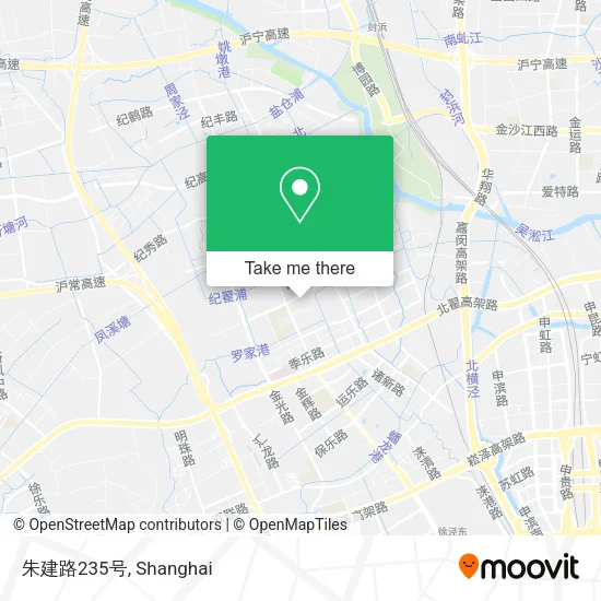 朱建路235号 map