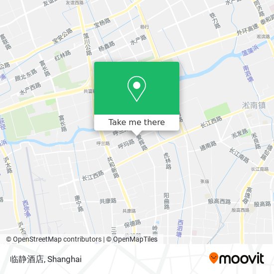 临静酒店 map