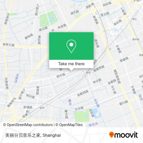美丽分贝音乐之家 map