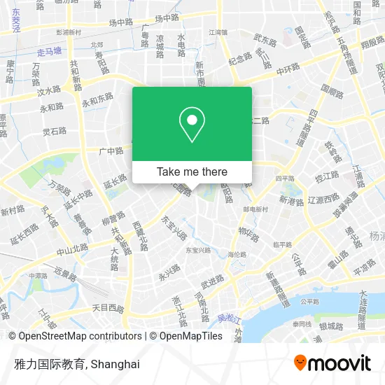 雅力国际教育 map