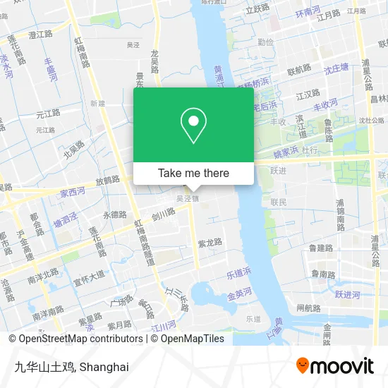 九华山土鸡 map