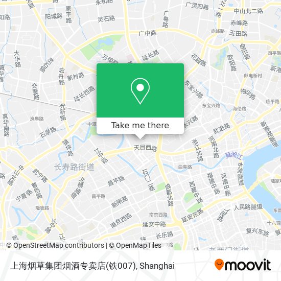 上海烟草集团烟酒专卖店(铁007) map