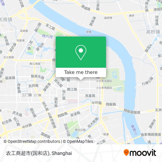 农工商超市(国和店) map