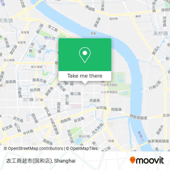 农工商超市(国和店) map