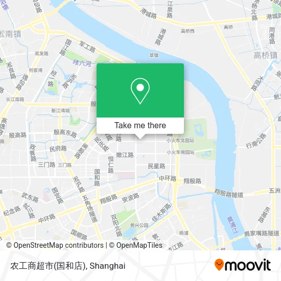 农工商超市(国和店) map