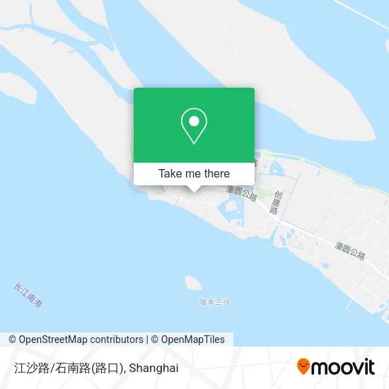 江沙路/石南路(路口) map