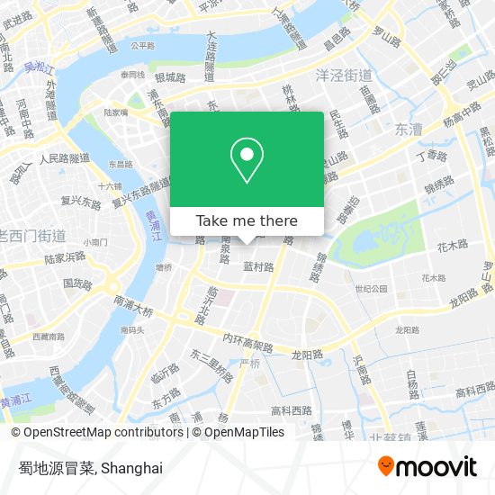 蜀地源冒菜 map