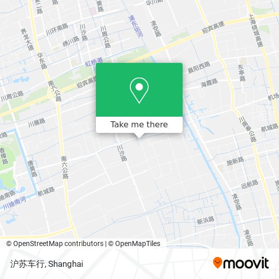 沪苏车行 map