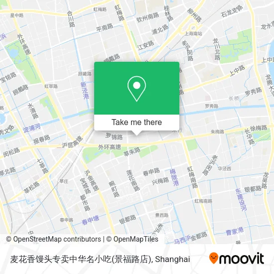 麦花香馒头专卖中华名小吃(景福路店) map