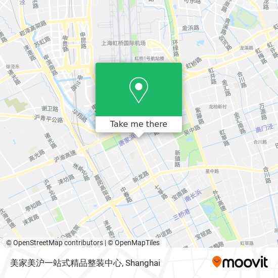 美家美沪一站式精品整装中心 map