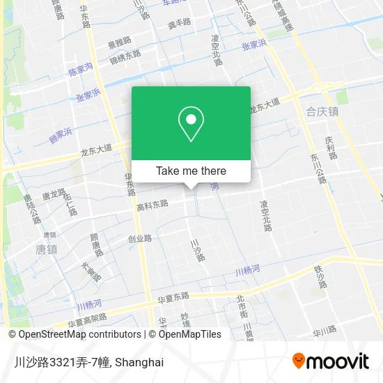 川沙路3321弄-7幢 map