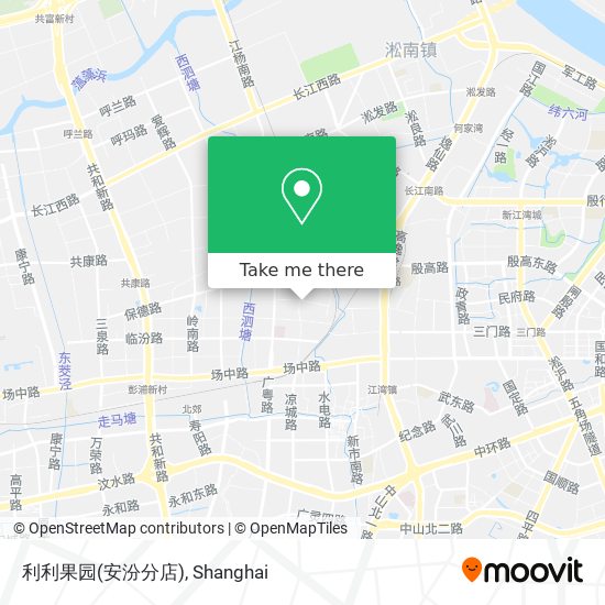 利利果园(安汾分店) map