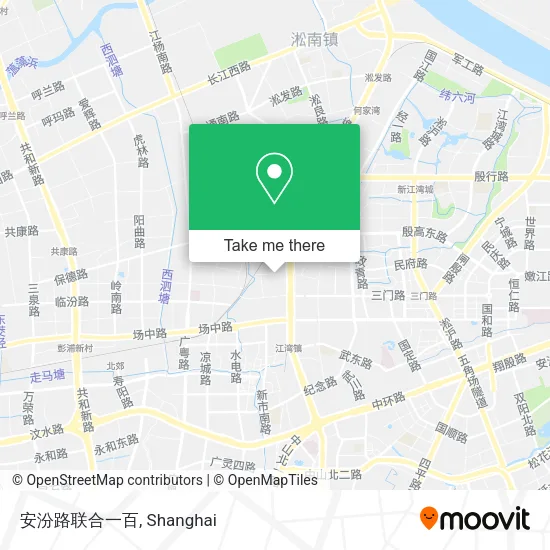 安汾路联合一百 map
