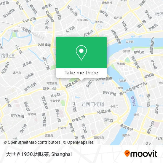 大世界1930.因味茶 map