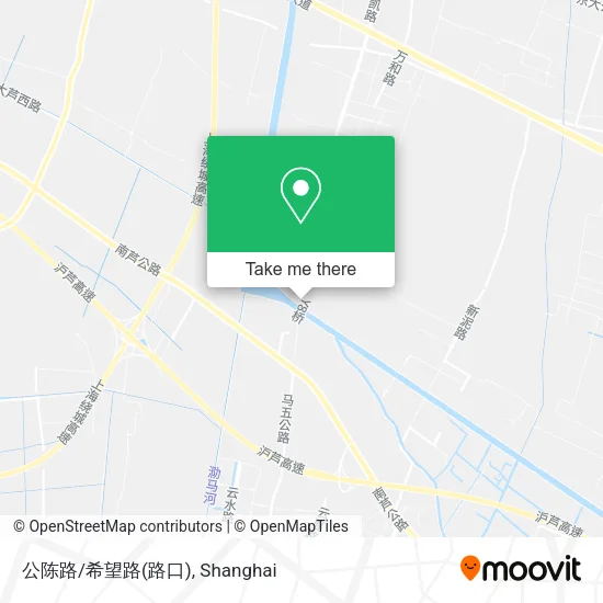 公陈路/希望路(路口) map