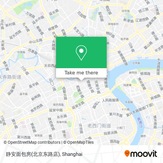 静安面包房(北京东路店) map