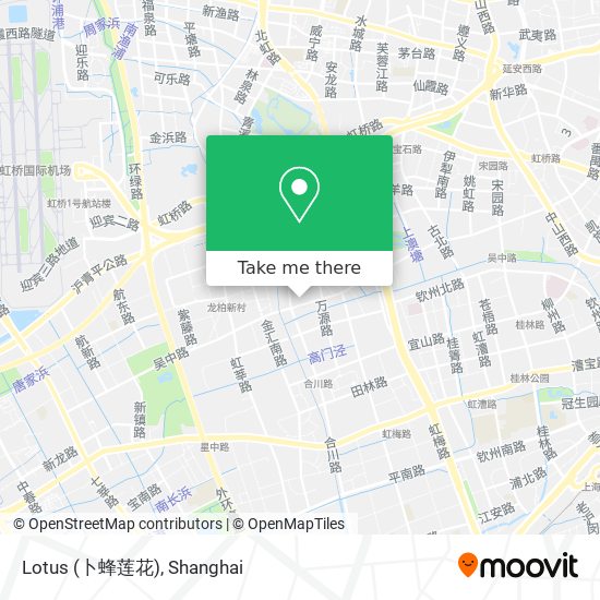 Lotus (卜蜂莲花) map