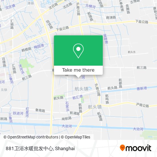 881卫浴水暖批发中心 map