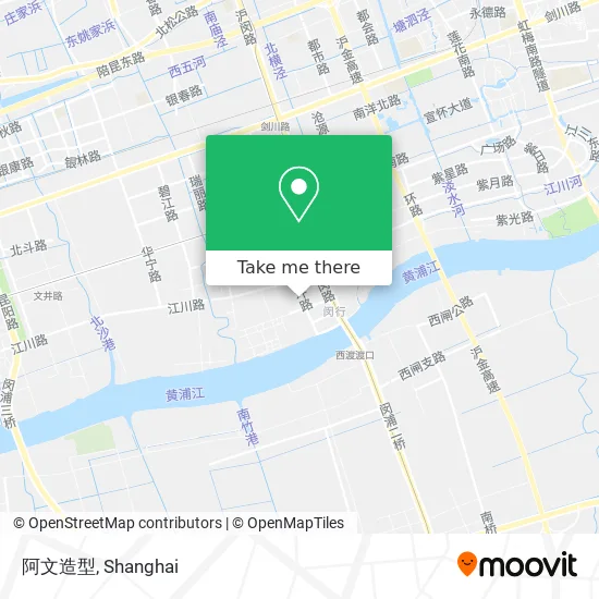 阿文造型 map