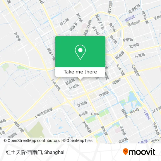 红土天阶-西南门 map