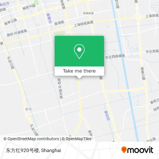 东方红920号楼 map