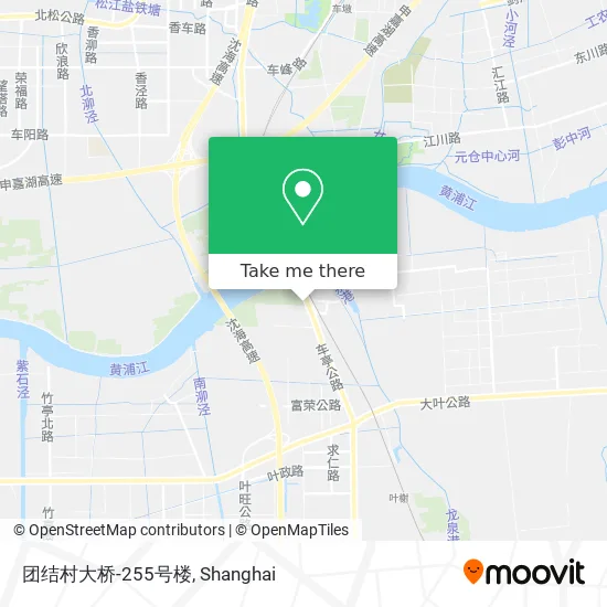 团结村大桥-255号楼 map