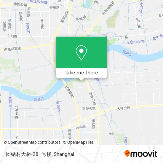 团结村大桥-281号楼 map