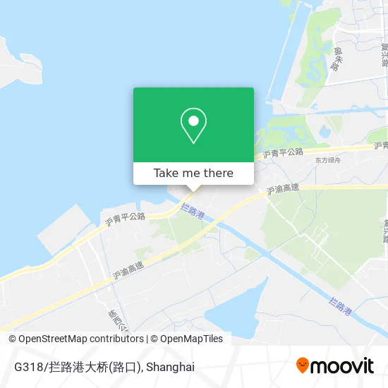 G318/拦路港大桥(路口) map