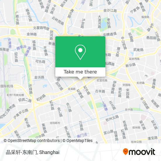 晶采轩-东南门 map