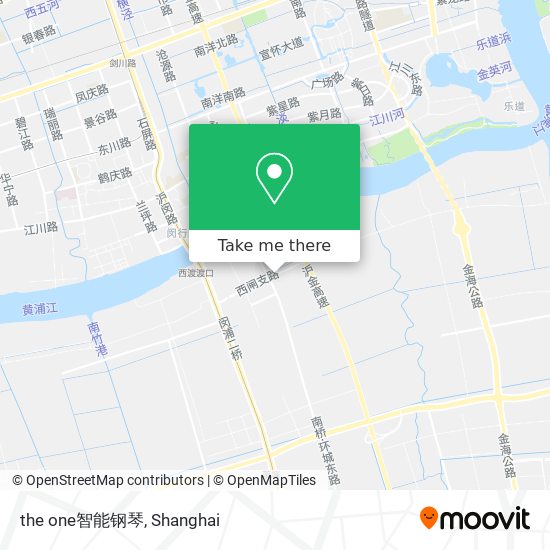 the one智能钢琴 map