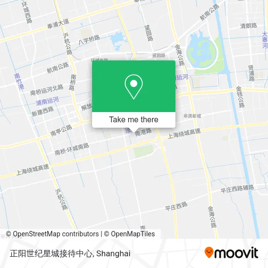 正阳世纪星城接待中心 map