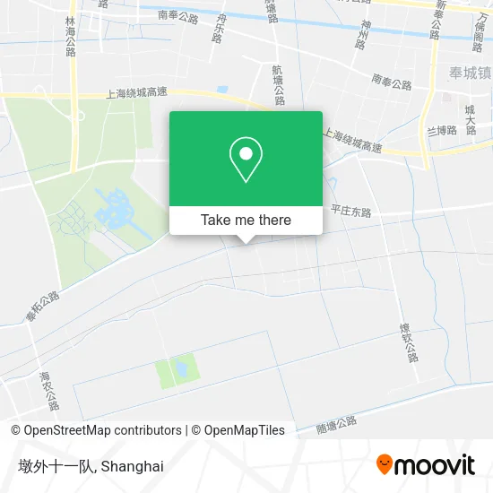 墩外十一队 map
