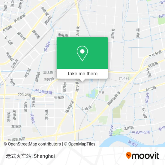 老式火车站 map
