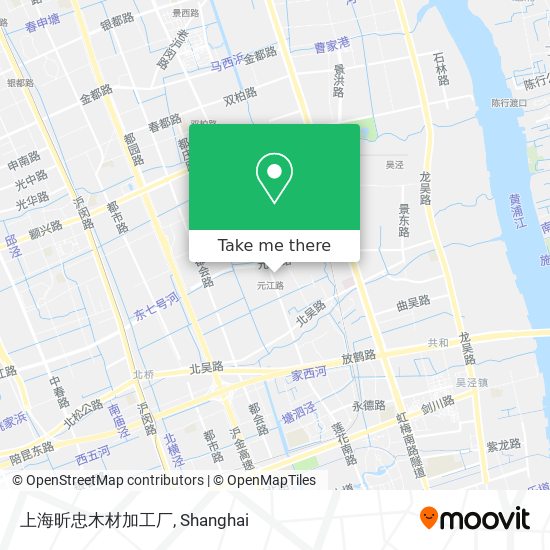 上海昕忠木材加工厂 map