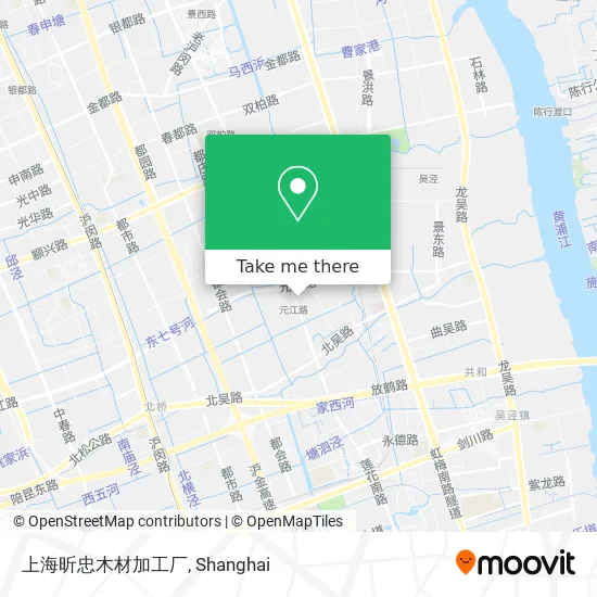 上海昕忠木材加工厂 map