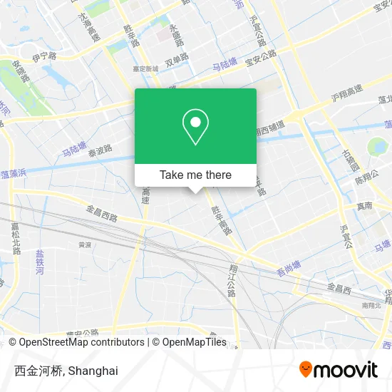 西金河桥 map