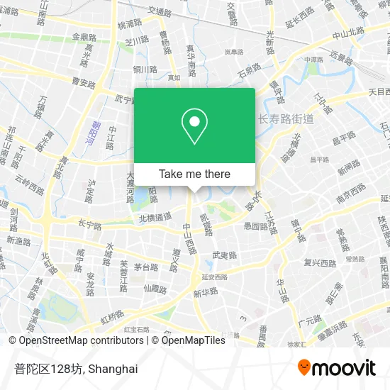 普陀区128坊 map
