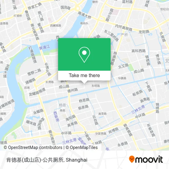 肯德基(成山店)-公共厕所 map