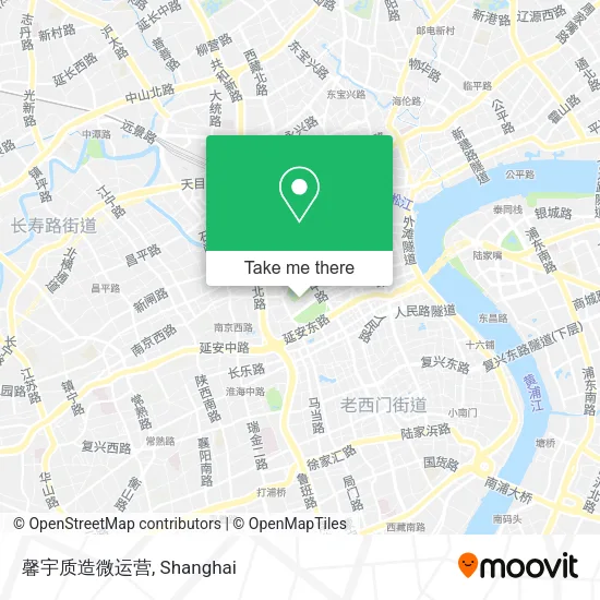 馨宇质造微运营 map