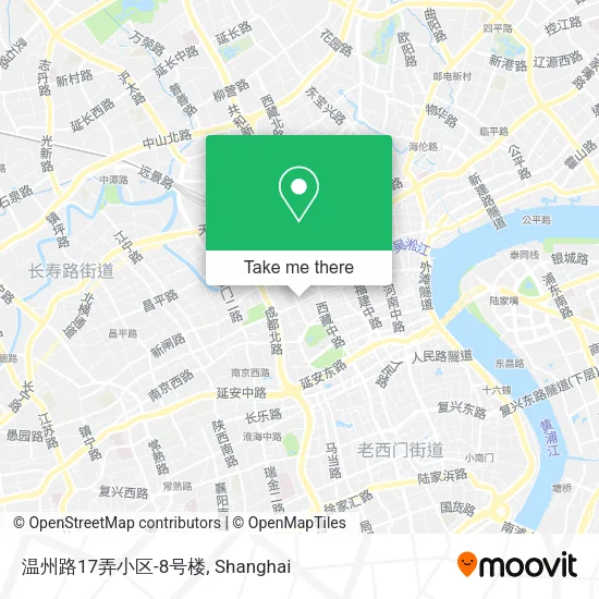温州路17弄小区-8号楼 map