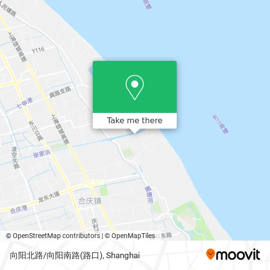 向阳北路/向阳南路(路口) map