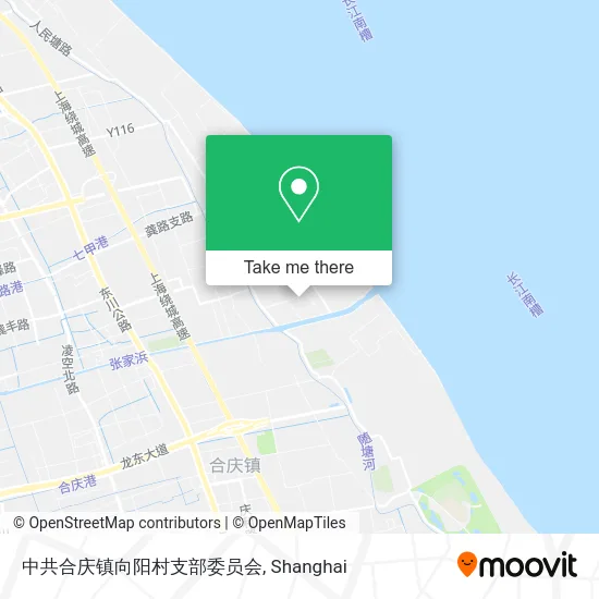 中共合庆镇向阳村支部委员会 map