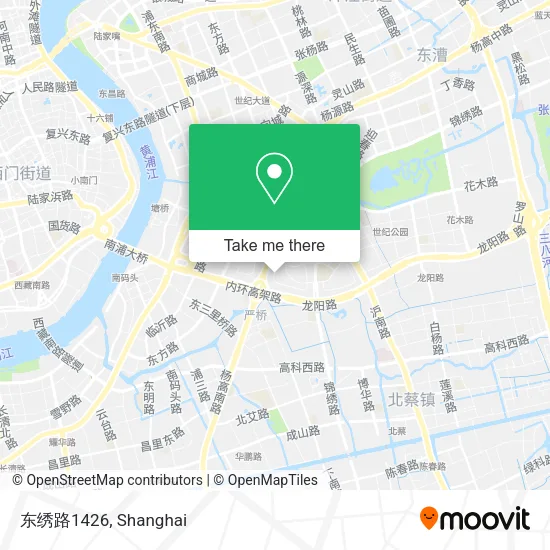 东绣路1426 map