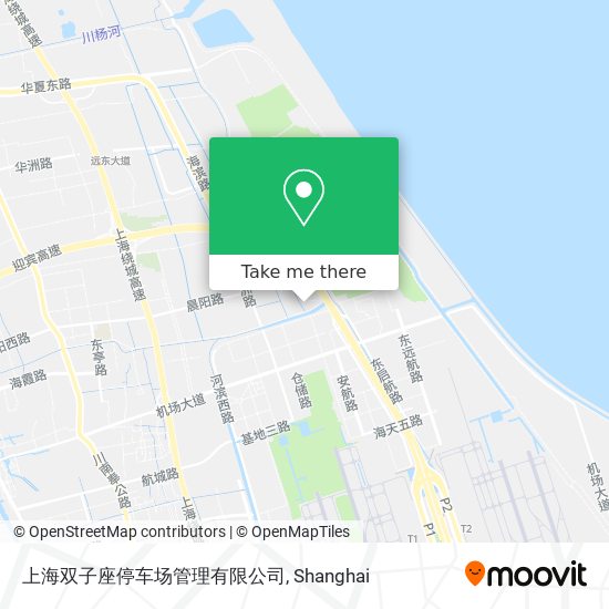 上海双子座停车场管理有限公司 map