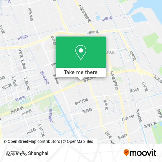 赵家码头 map