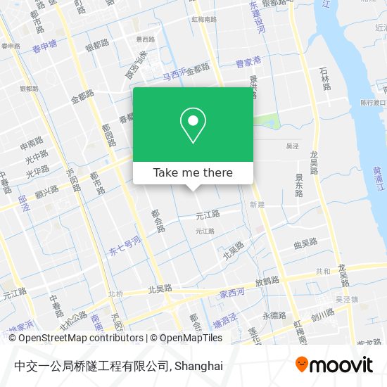 中交一公局桥隧工程有限公司 map