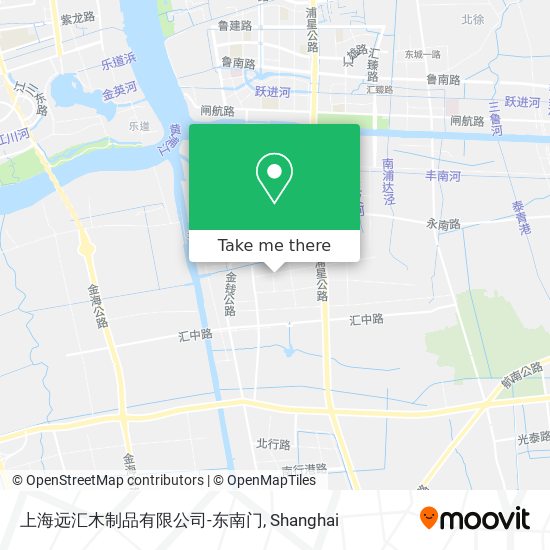 上海远汇木制品有限公司-东南门 map