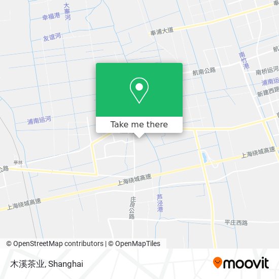 木溪茶业 map