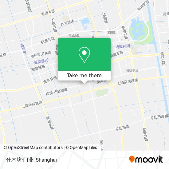什木坊·门业 map