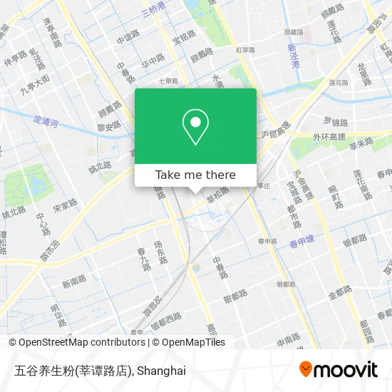 五谷养生粉(莘谭路店) map